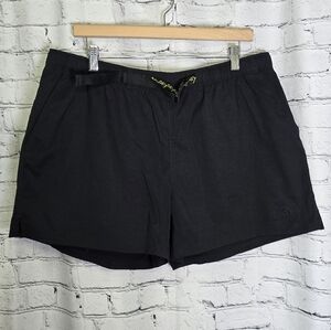 The North Face Women's Black Casual Shorts Size XL